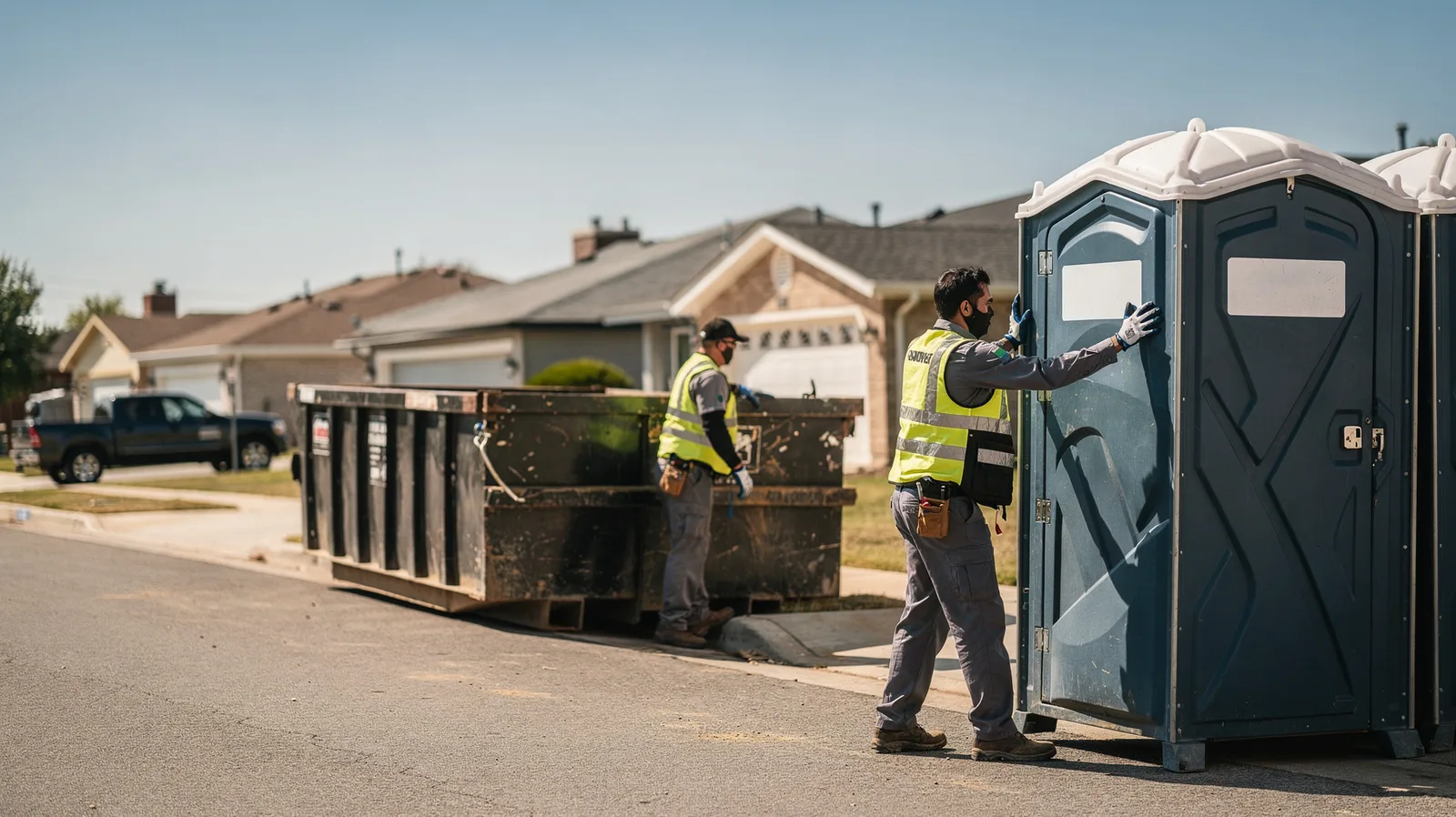 Porta Potty Rental in Milfay, OK near me